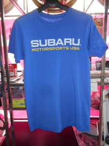 SUBARU MOTORSPORTS USA 6連星 Tシャツ サイズS