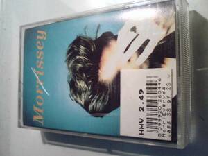 Morrissey Everyday Is Like Sunday モリッシー カセット