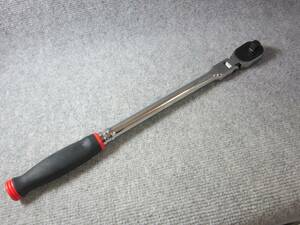 (5183) 新品 Snap-on スナップオン 1/2 12.7sq ロッキングフレックスラチェット SHX80B