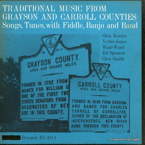 V/A traditional music from grayson and carroll counties FS3811