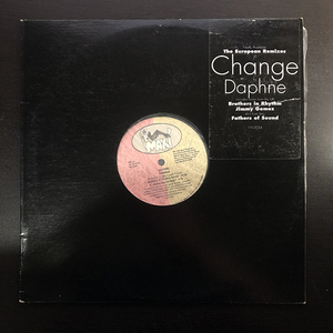Daphne / Change (The European Remixes) [Maxi Records MX-2034] 90