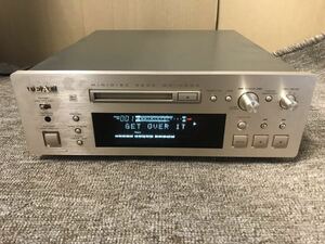TEAC ティアック MD-H500 MDデッキ 