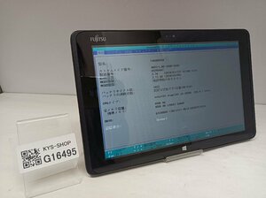 ジャンク/FUJITSU ARROWS Tab Q506/ FARQ 06004/Atom X5-Z8500 1.44GHz/64GB/4GB/10.1インチ/高解像度
