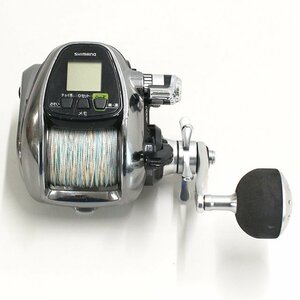 《中古》シマノ ForceMaster 3000MK 02907 電動リール 動作確認済 動画あり コードなし 現状品 SHIMANO 釣り フィッシング（西）