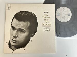 グレン・グールド Glenn Gould/Bach インヴェンションとシンフォニア Two and Three Part Inventions(Inventions & Sinfonias)LP SONC10049