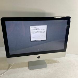 ジャンク 現状 Apple アップル iMac A1311 通電確認済み 動作未確認 デスクトップPC パソコン 部品取り 状態込み
