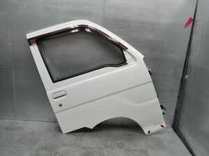 ■ハイゼット トラック●運転席ドア 右ドア W09 白 ホワイト 手巻きガラス 67001-97509□S210P S200P(27422/3-5)