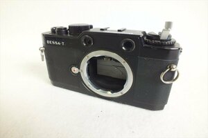 ◇ VOIGTLANDER フォクトレンダー BESSA-T フィルム一眼レフ 中古 現状品 240408T3352