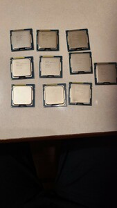 INTEL CPU Corei7-3770 全10枚セット