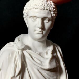 【ミニチュア石膏像】プブリウス・セプティミウス・ゲタ（ローマ皇帝）