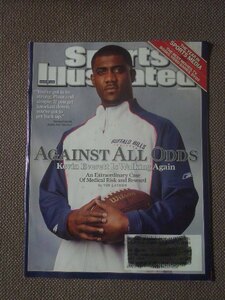 Sports Illustrated 12/17/2007 　 ◆ ジャンク品 ◆