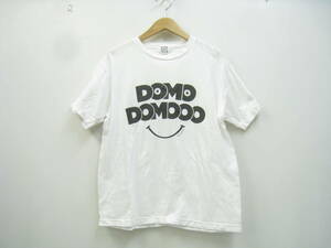 KINASHI CYCLE 木梨サイクル DOMO DOMOOO プリント 半袖 Tシャツ ホワイト 白 サイズM