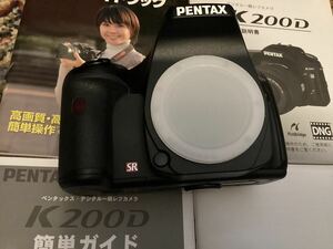 Pentax K200D 本体　ジャンク品