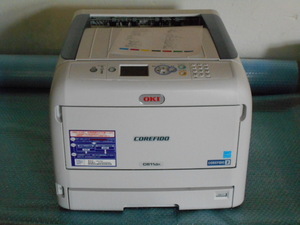 OKI COREFIDO C811dn A3カラーレーザープリンター/総印字枚数18000枚