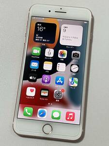 SIMフリー iPhone7 Plus 32GB Rose Gold シムフリー アイフォン7 プラス ローズゴールド ピンク softbank docomo au SIMロックなし A1785