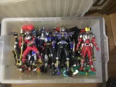 平成仮面ライダーソフビ大