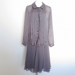 #anc ジュンコシマダ JUNKOSHIMADA 49AV. セットアップ 38 紺系 ツーピース レディース [726156]