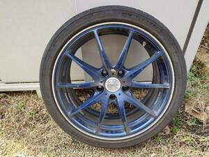 RAYS VOLK RACING G25 18インチ 鍛造 8.0J +45 PCD120