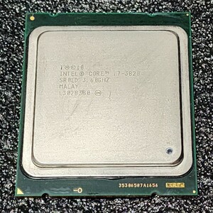 CPU Intel Core i7 3820 3.6GHz 4コア8スレッド SandyBridge-E LGA2011 PCパーツ インテル 動作確認済み