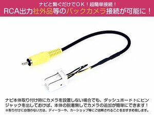 メール便送料無料 ホンダ バックカメラ 変換 ケーブル VXM-155C 2014年モデル 配線 後付け リアカメラ 社外 市販カメラ 入力アダプタ