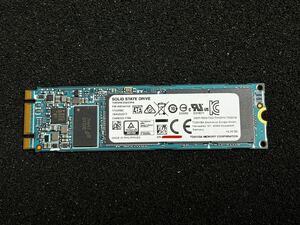 ((使用時間89時・1枚限定！)) TOSHIBA SSD 256GB THNSNK256GVN8 NGFF M.2 2280