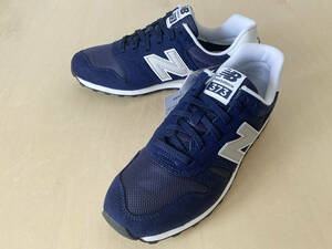 【定番 373】 27cm ネイビー ニューバランス NEW BALANCE ML373KN2 NAVY US9/27cm スニーカー