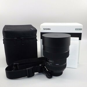 1円～ SIGMA シグマ 14-24mm F2.8 DG レンズ for NIKON 箱付き レンズ 332-2586127【O商品】