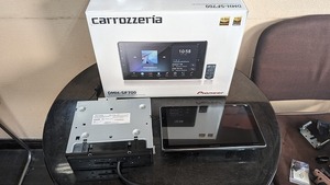 カロッツェリア DMH-SF700 9型 ディスプレイオーディオ　Pioneer 使用期間４か月　超美品　1円スタート