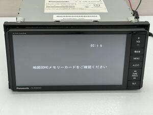 Panasonic パナソニック CN-R300WD SDナビCD/DVD/フルセグTV/Bluetooth/HDMI/ メモリーナビ SD 無し