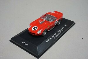 IXO イクソ 1/43 Ferrari フェラーリ TR-61 Le Mans 1961 優勝 #10