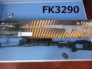 FK-3290◆King Arms　Kalashnikov Sniper Rifle Ultra Grade AEG　電動　同梱不可　20240514