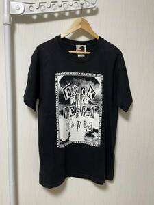 [MAXIMUM BIZ] FUCK THE WEAPON MAFIA Tシャツ M ブラック マキシマムビズ