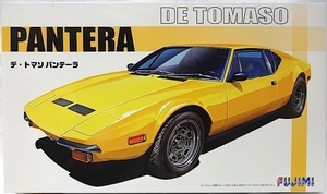 フジミ RS-68「1/24　デ・トマソ パンテーラ DE TOMASO PANTERA」 新品