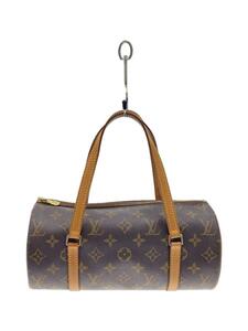 LOUIS VUITTON◆2)パピヨン30_モノグラム・キャンバス_BRW/PVC/BRW