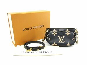 LOUIS VUITTON ルイ・ヴィトン ミュルティ ポシェット アクセソワール M45777 ショルダーバッグ 鞄 ∠UP4064