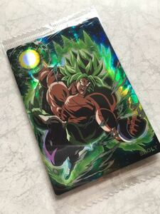 即決 新品 ドラゴンボールZ ウエハース SR19 ブロリー