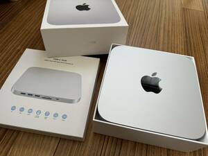 Mac mini M2 2023 拡張ドックとSSD1TB&HDD2TBのセット