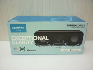 未使用 Anker アンカー A3117011 ④ Soundcore 3 Bluetooth スピーカー 音質強化 IPX7対応の防水規格 プール お風呂 a