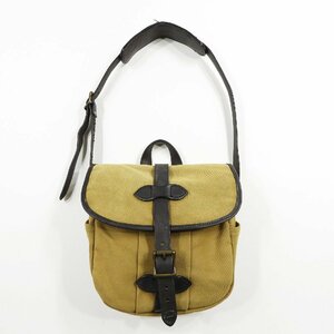 FILSON フィルソン スモールラギッドツイルフィールドバッグ #17866 アメカジ アウトドア カバン ショルダーバッグ