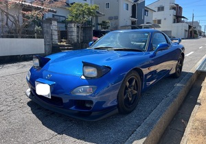 【とっても綺麗！】マツダ RX-7 FD3S 5型 Type RB 純正5速マニュアル ディーラーにてエンジン載せ替え記録あり！車検＋10万円で付けます！