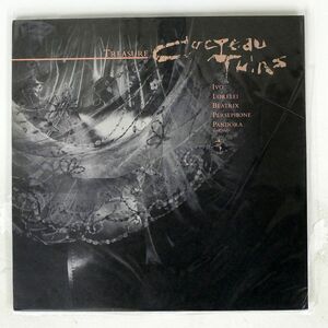 英 COCTEAU TWINS/TREASURE/4AD CAD412 LP