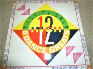 Best Of 12 Inch Gold (Volume 6)　Gwen Guthrie　Jeffrey Osborne　Earth, Wind & Fire　Atlantic Starr　Champaign　The S.O.S. Band