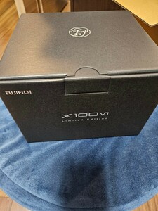 FUJIFILM X100VI 90周年 Limited Edition 富士フイルム　シリアルナンバー入り