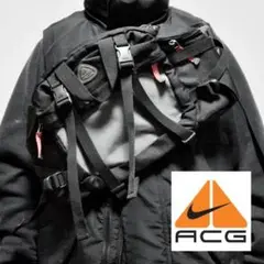 90s NIKE ACG ナイキ　ボディ　ショルダー　メッセンジャー　バッグ