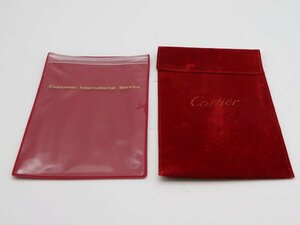 BOX【 カルティエ Cartier 】 箱 スエード 3627-0B　