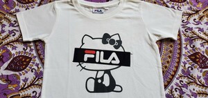 【FILA】Tシャツ　キティ　130cm　中古