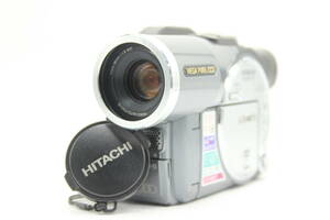 【録画確認済み】ヒタチ HITACHI DZ-M8000V6 240x digital zoom ビデオカメラ C986