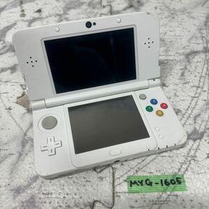 MYG-1605 激安 ゲー厶機 本体 New Nintendo 3DS 動作未確認 ジャンク 同梱不可