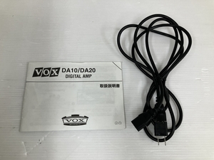 【動作保証】VOX DA20 ギターアンプ 20W コンボアンプ 音響機材 中古 O8724652