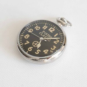 【希少】 Porter Classic 【FACE POCKET WATCH】懐中時計 ポータークラシック 2401302